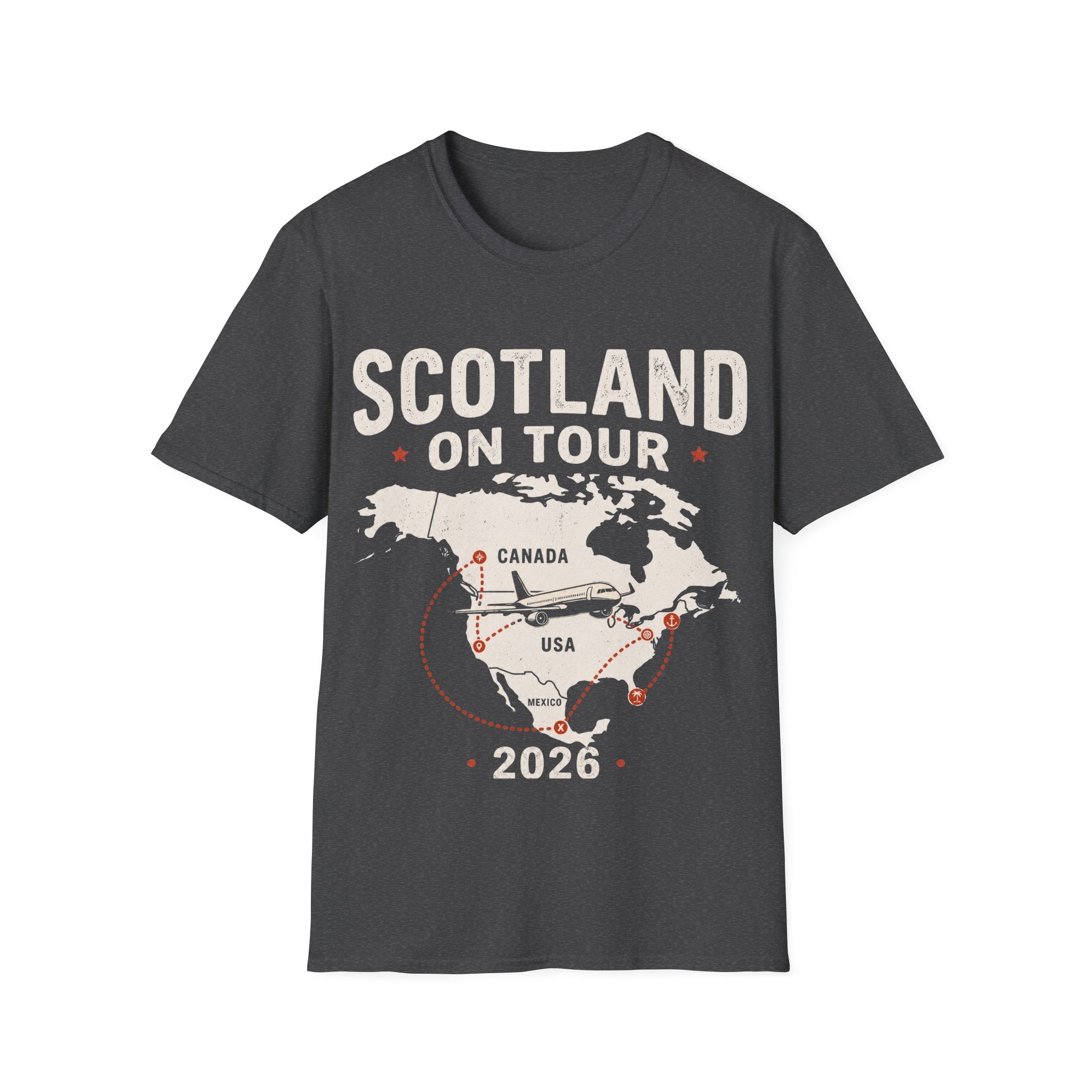 Scotland On Tour Tee