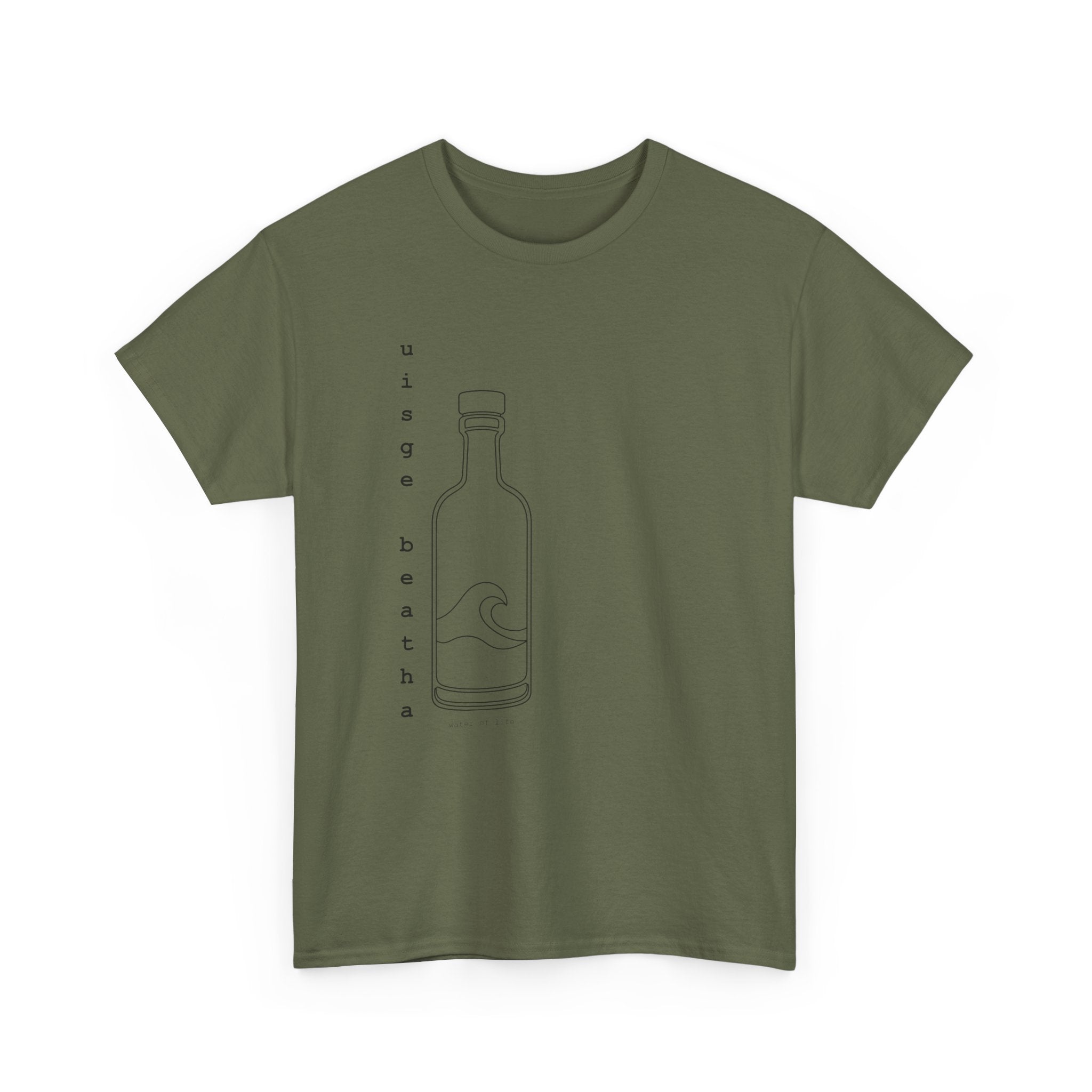 Uisge-beatha Minimalist Tee