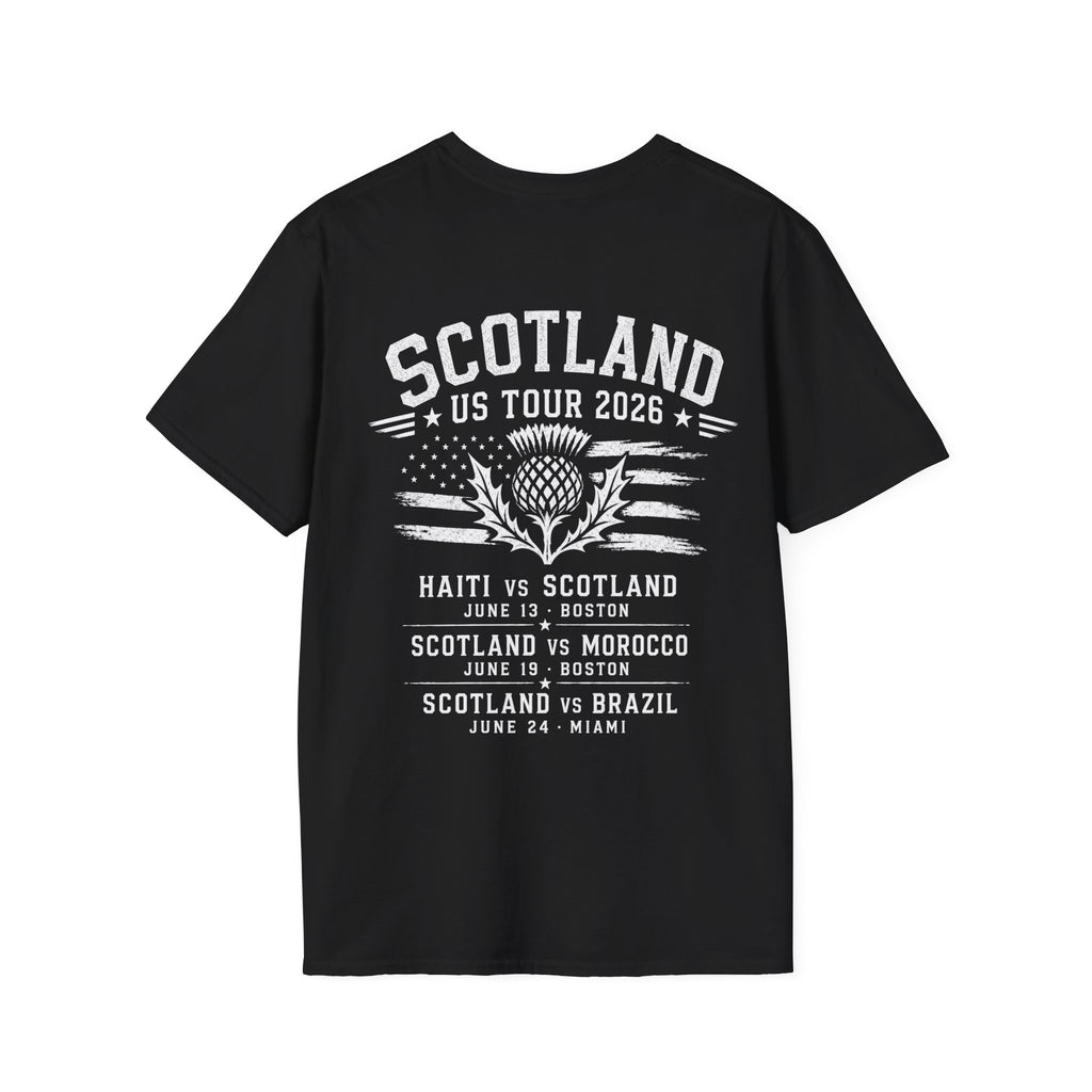 Scotland US Tour 2026 Tee