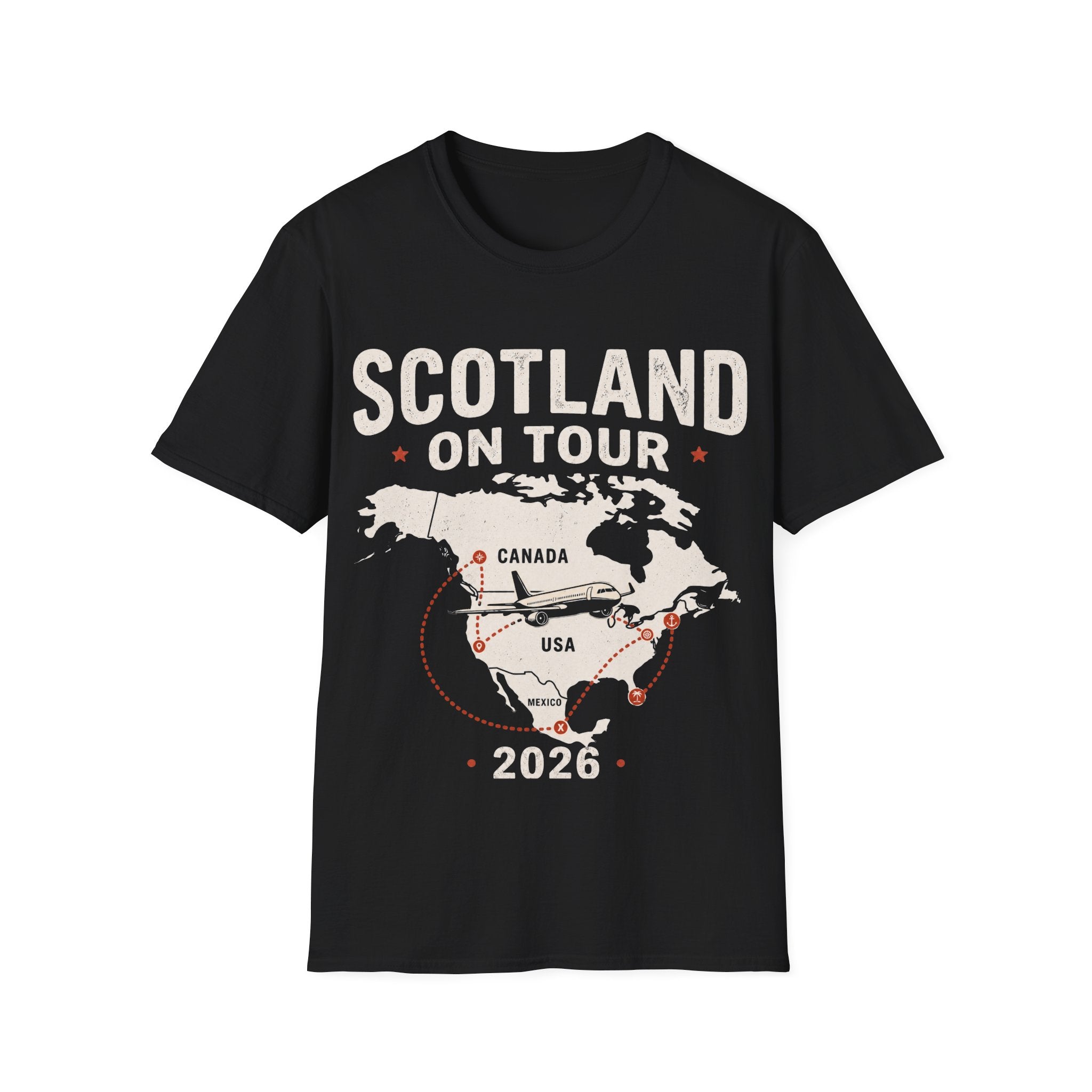 Scotland On Tour Tee