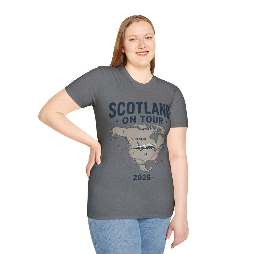 Scotland On Tour Tee