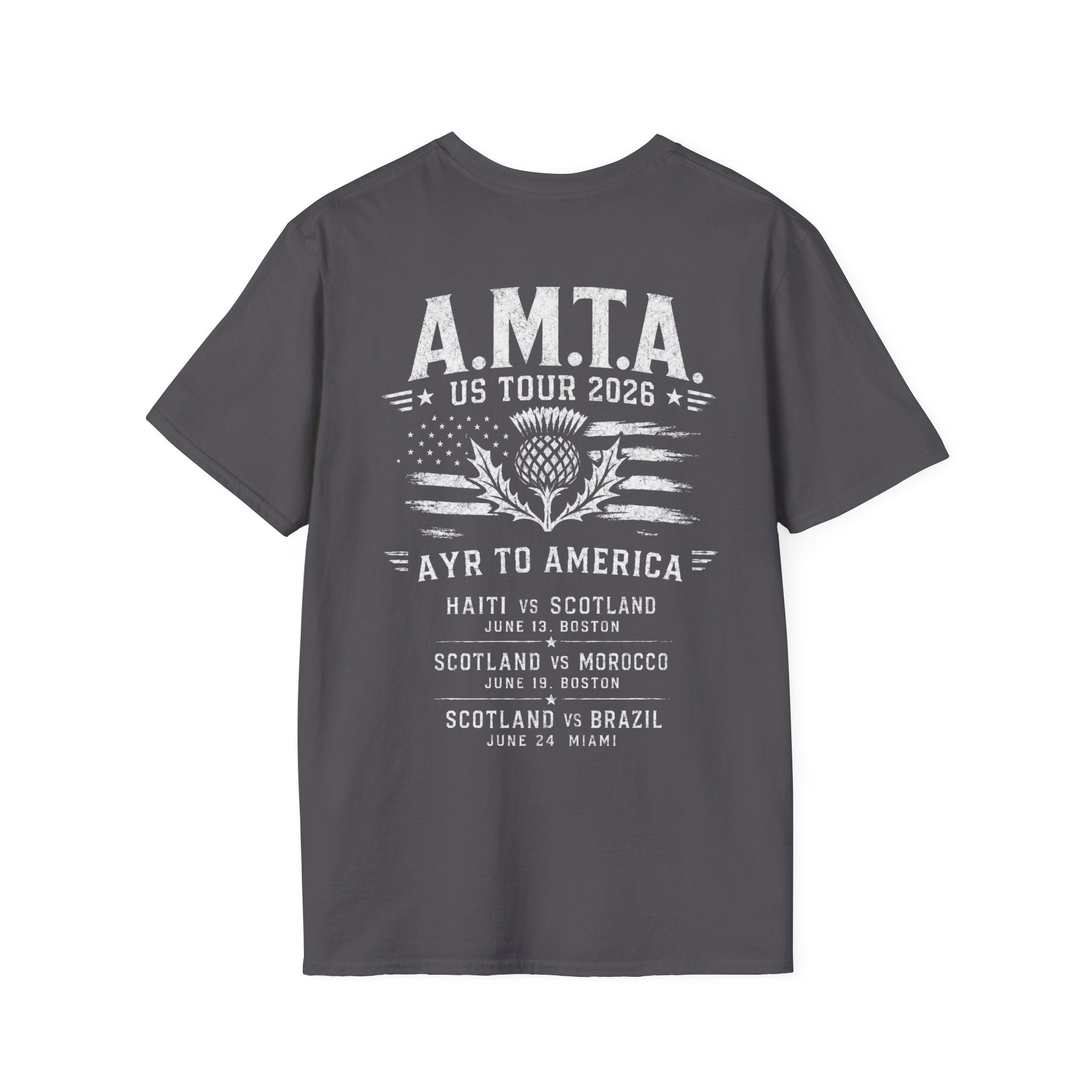 A.M.T.A.  Ayr to America 2026 Tee