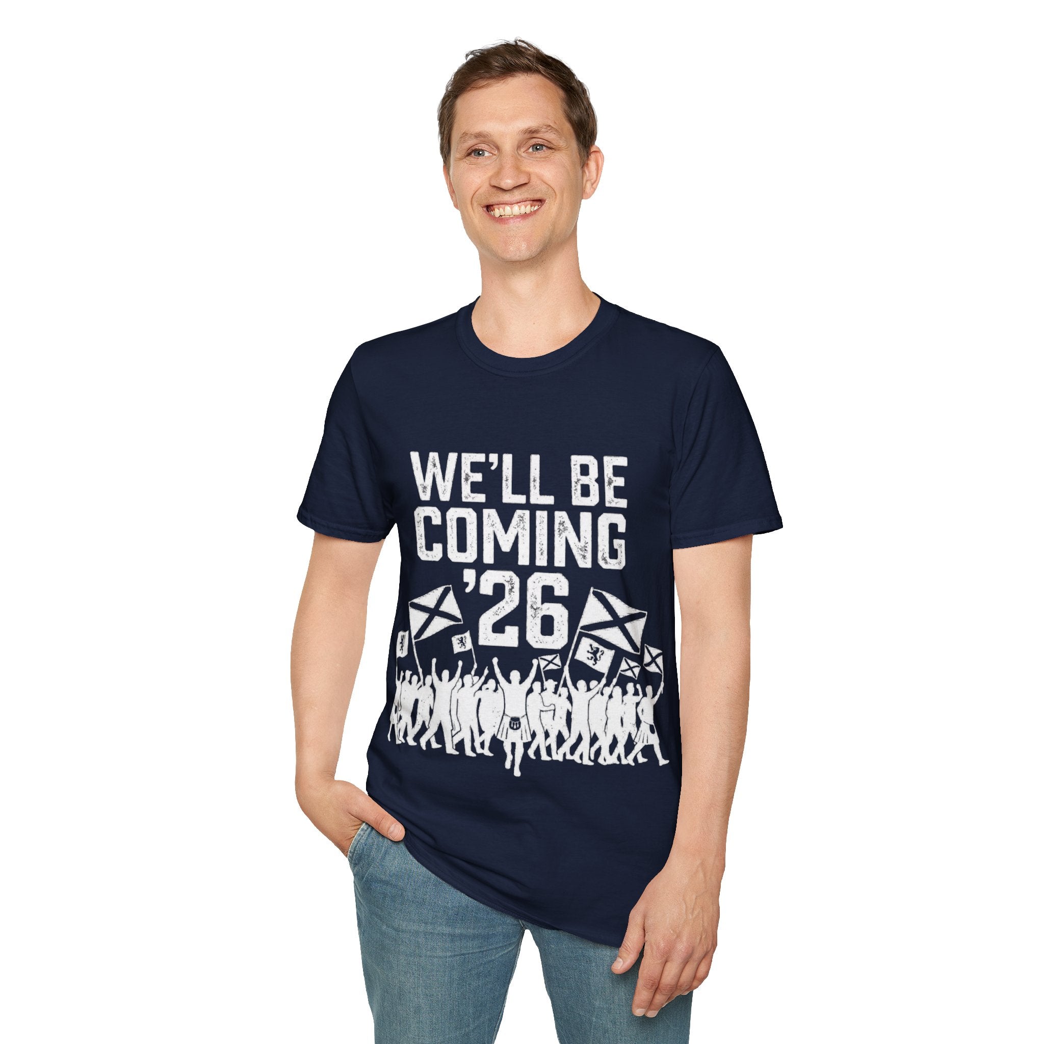 We'll Be Coming '26 Tee