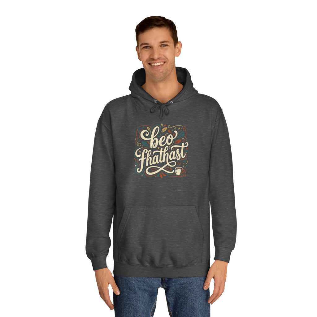 Beò Fhathast Coffee Hoodie
