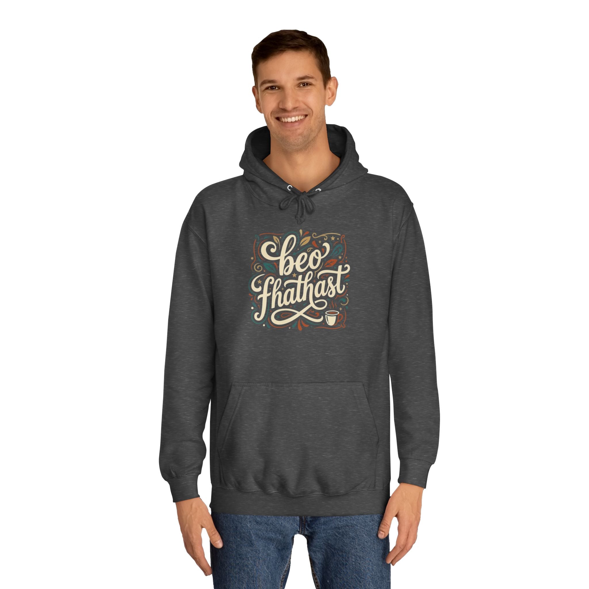 Beò Fhathast Coffee Hoodie