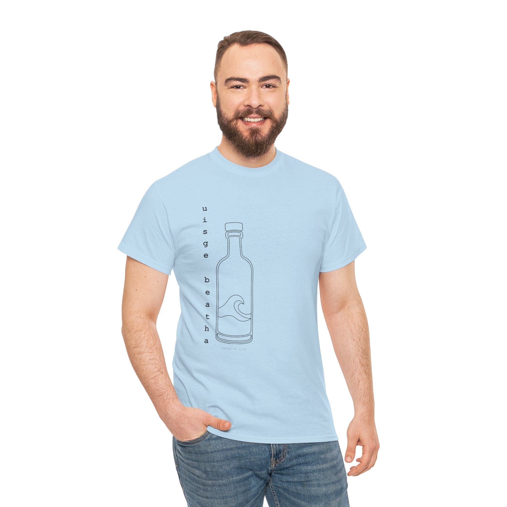 Uisge-beatha Minimalist Tee