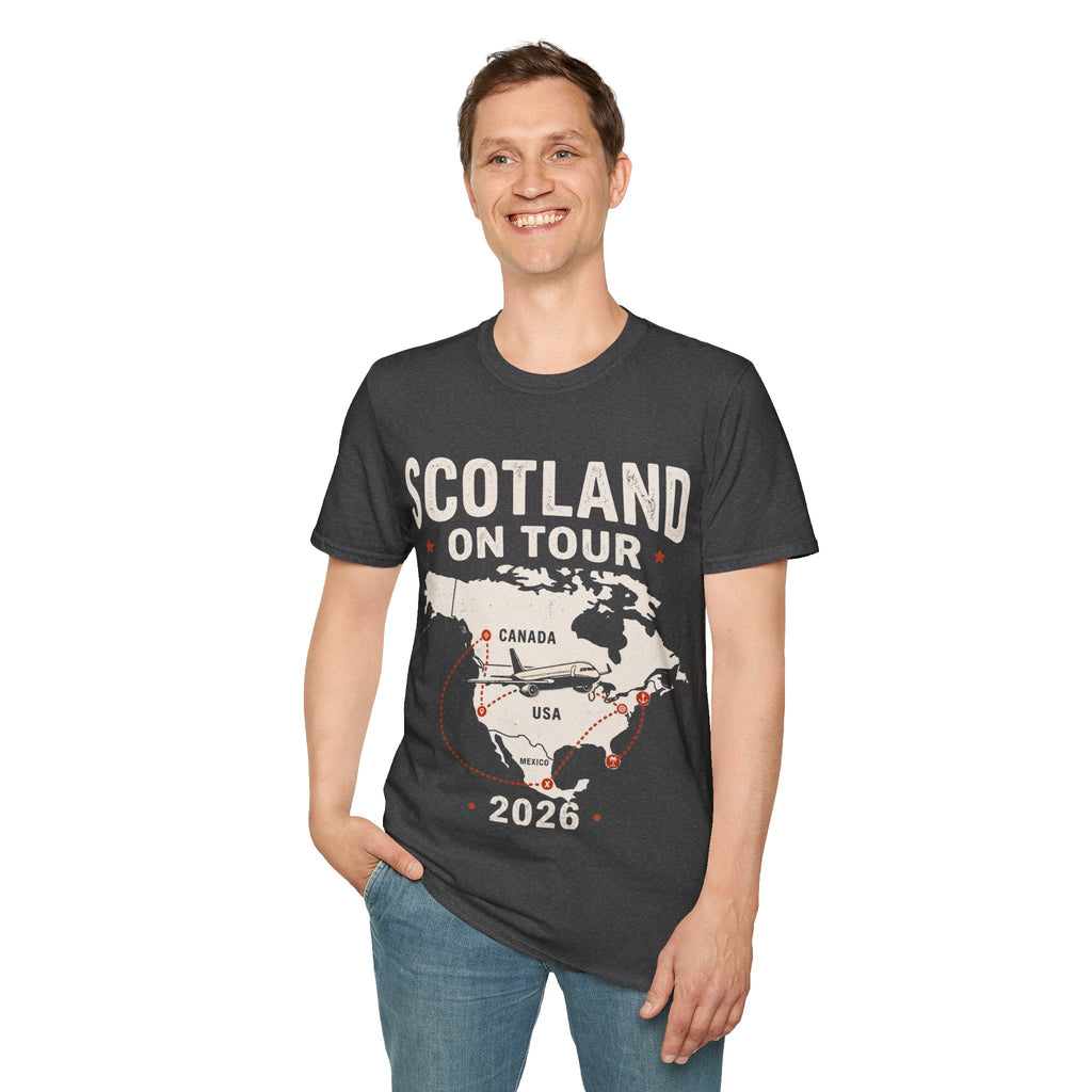 Scotland On Tour Tee