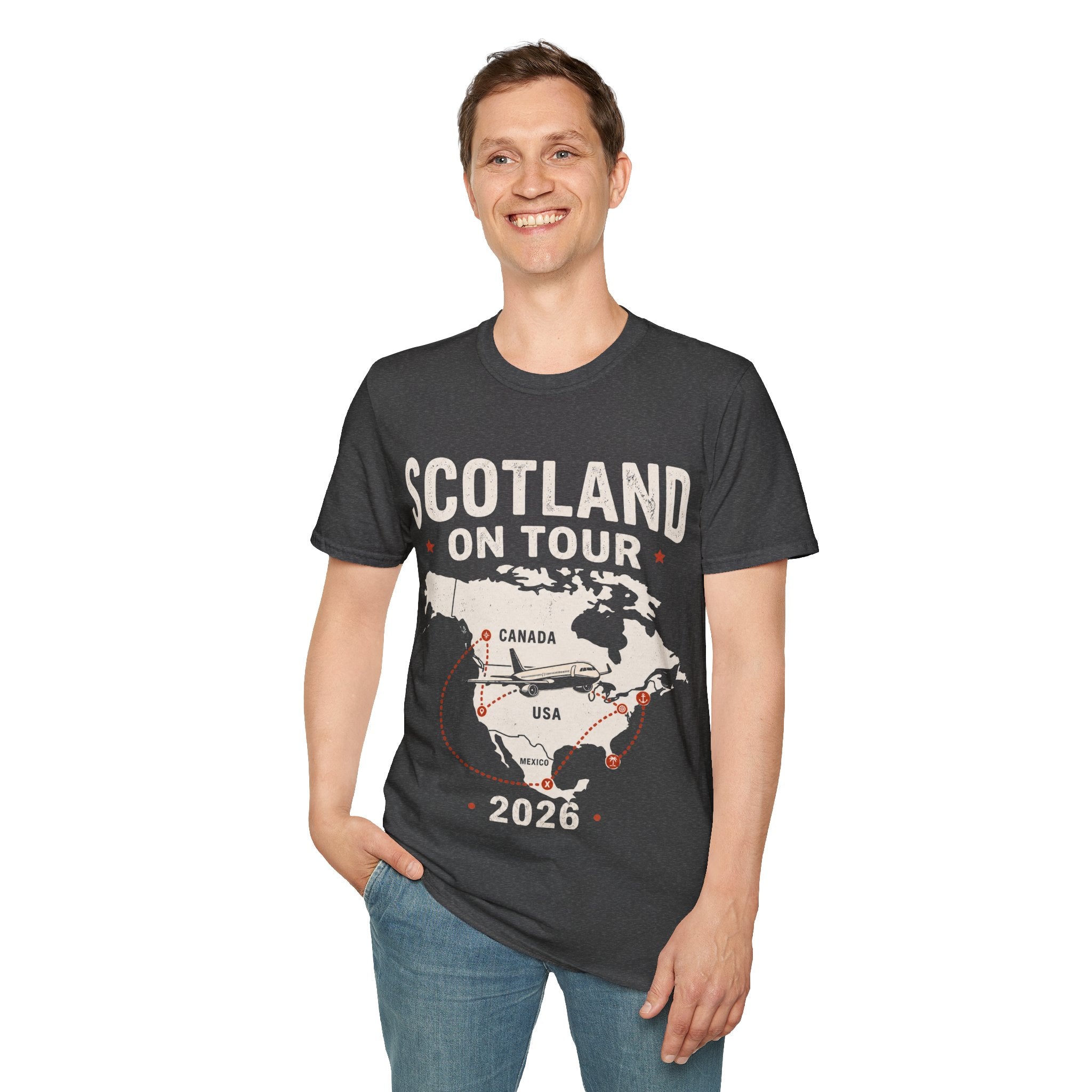 Scotland On Tour Tee