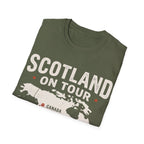 Scotland On Tour Tee