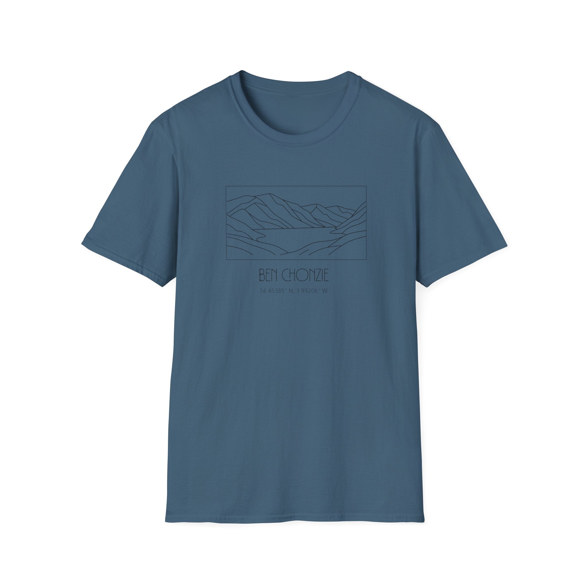 Ben Chonzie Minimalist Munro Tee