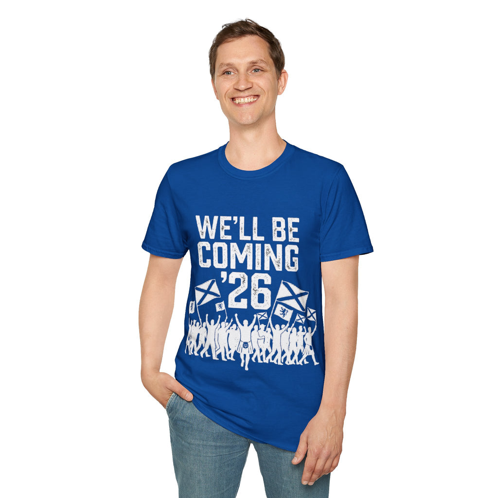 We'll Be Coming '26 Tee