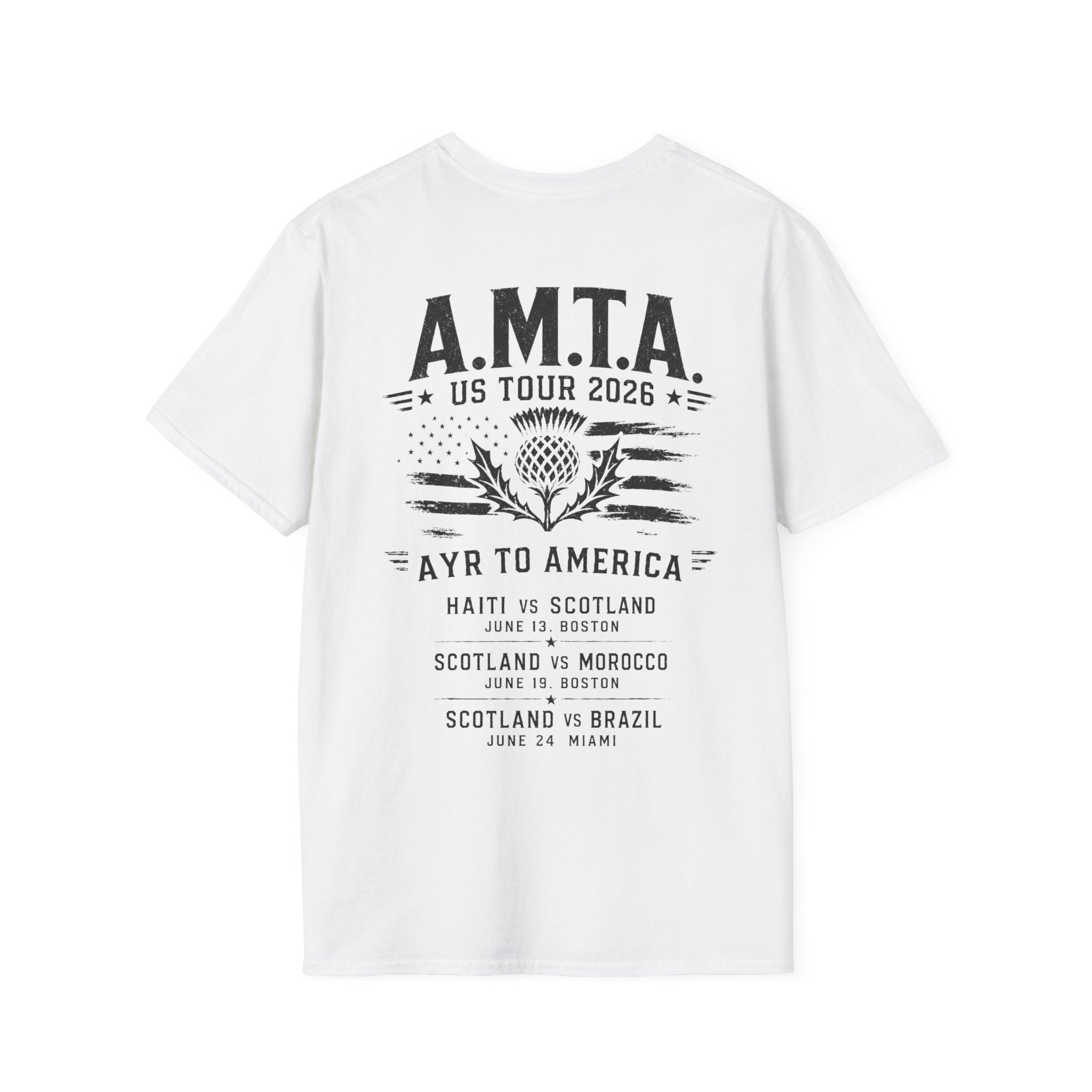 A.M.T.A.  Ayr to America 2026 Tee