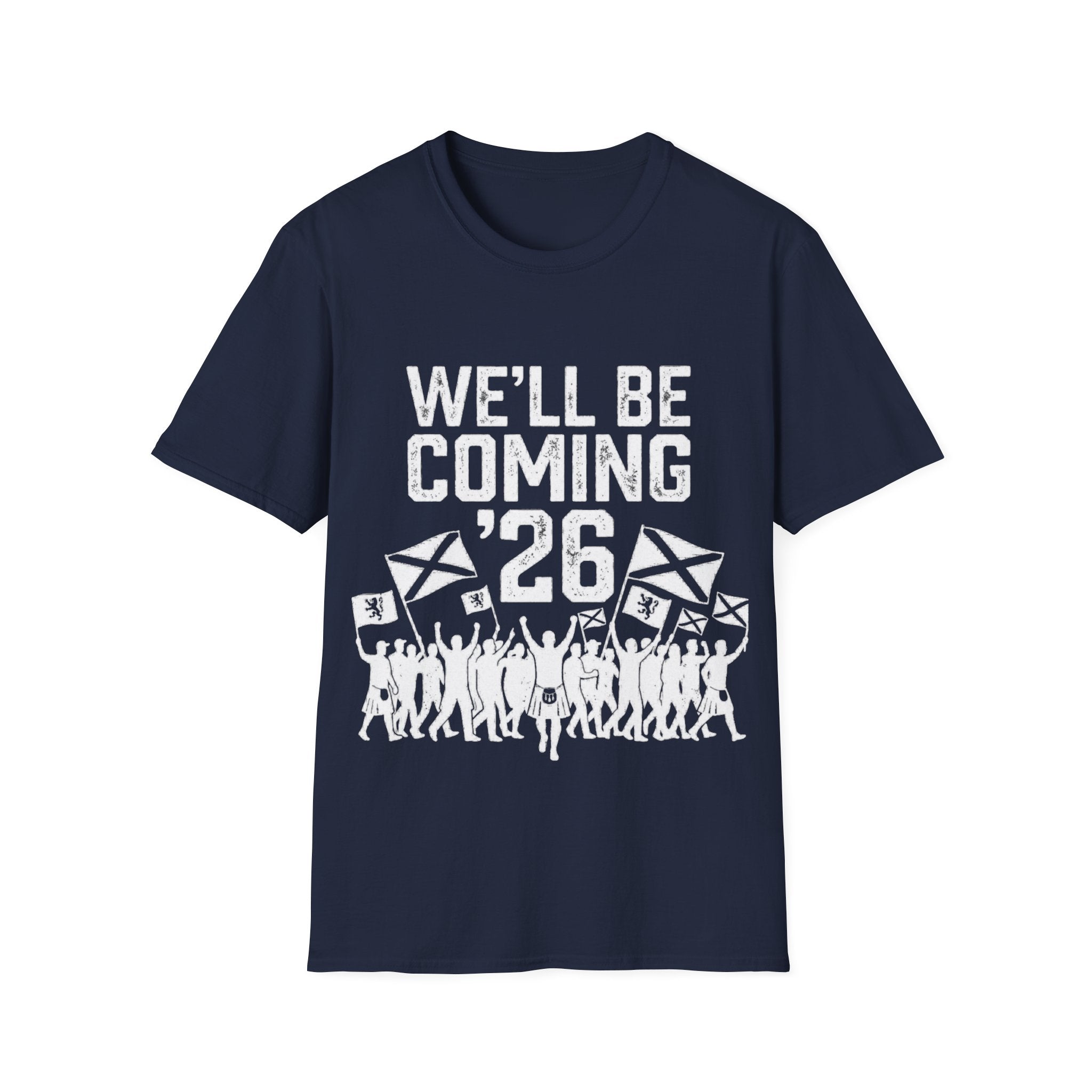 We'll Be Coming '26 Tee