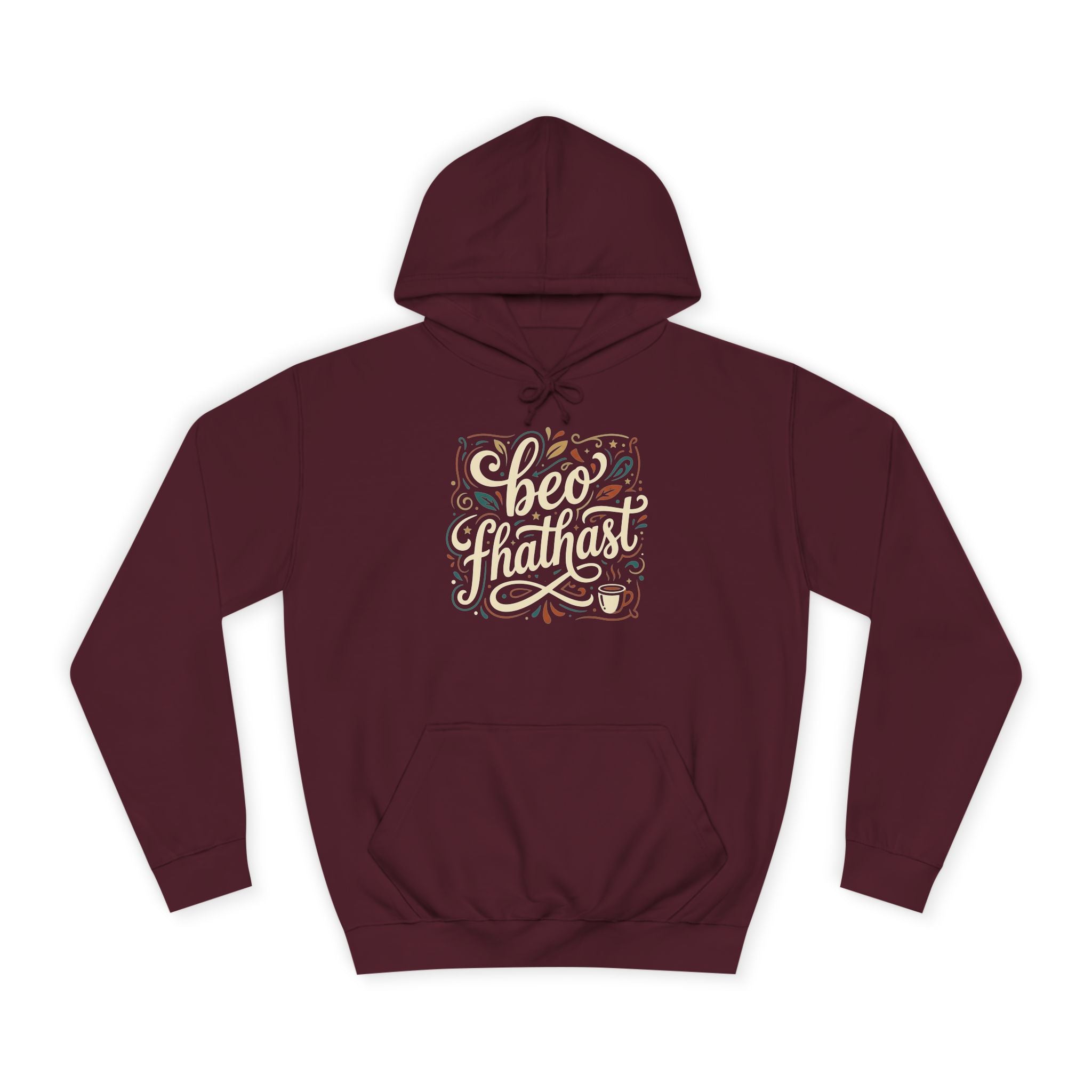 Beò Fhathast Coffee Hoodie