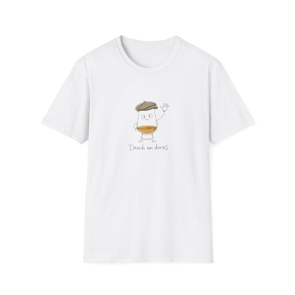Deoch an doras - cartoon Tee