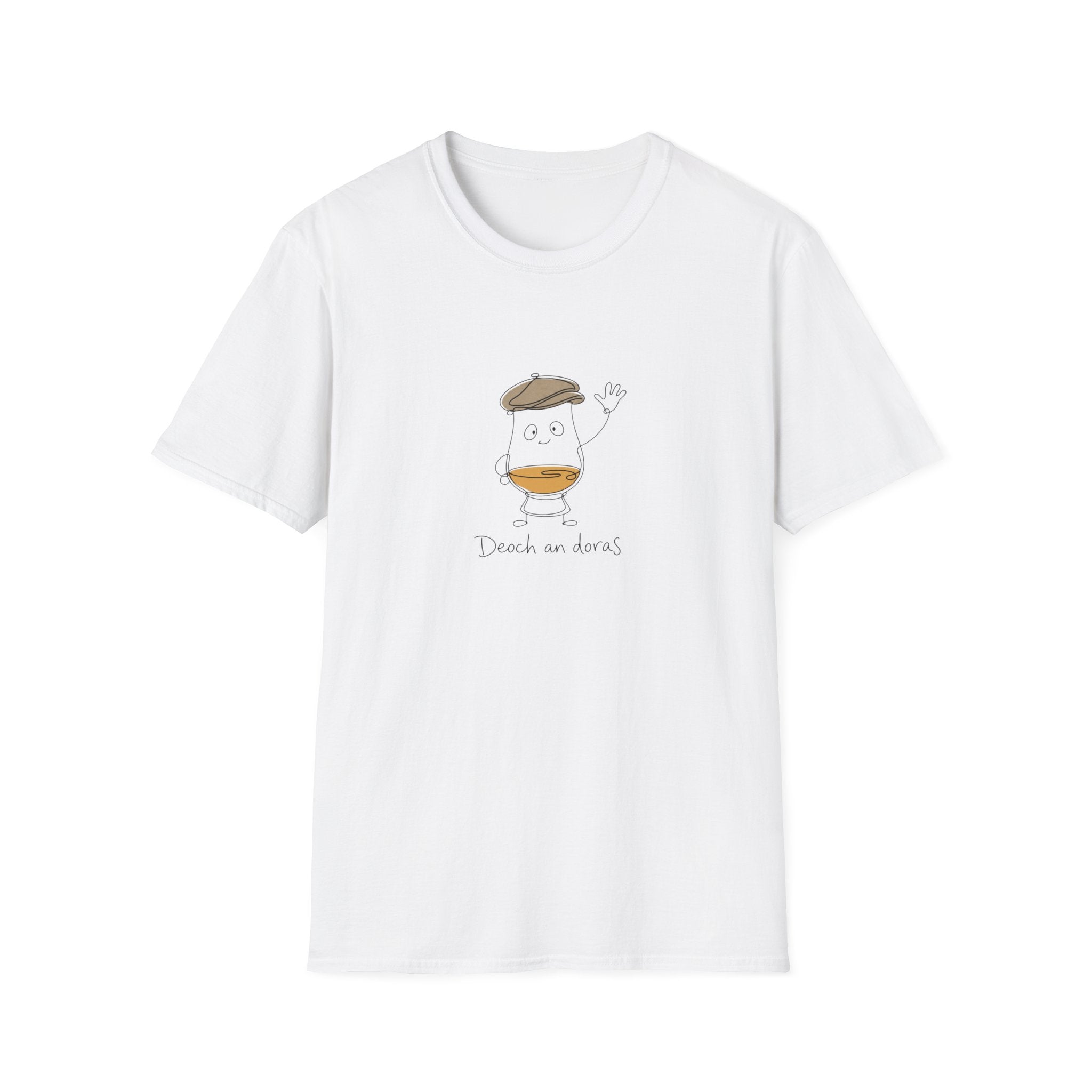 Deoch an doras - cartoon Tee