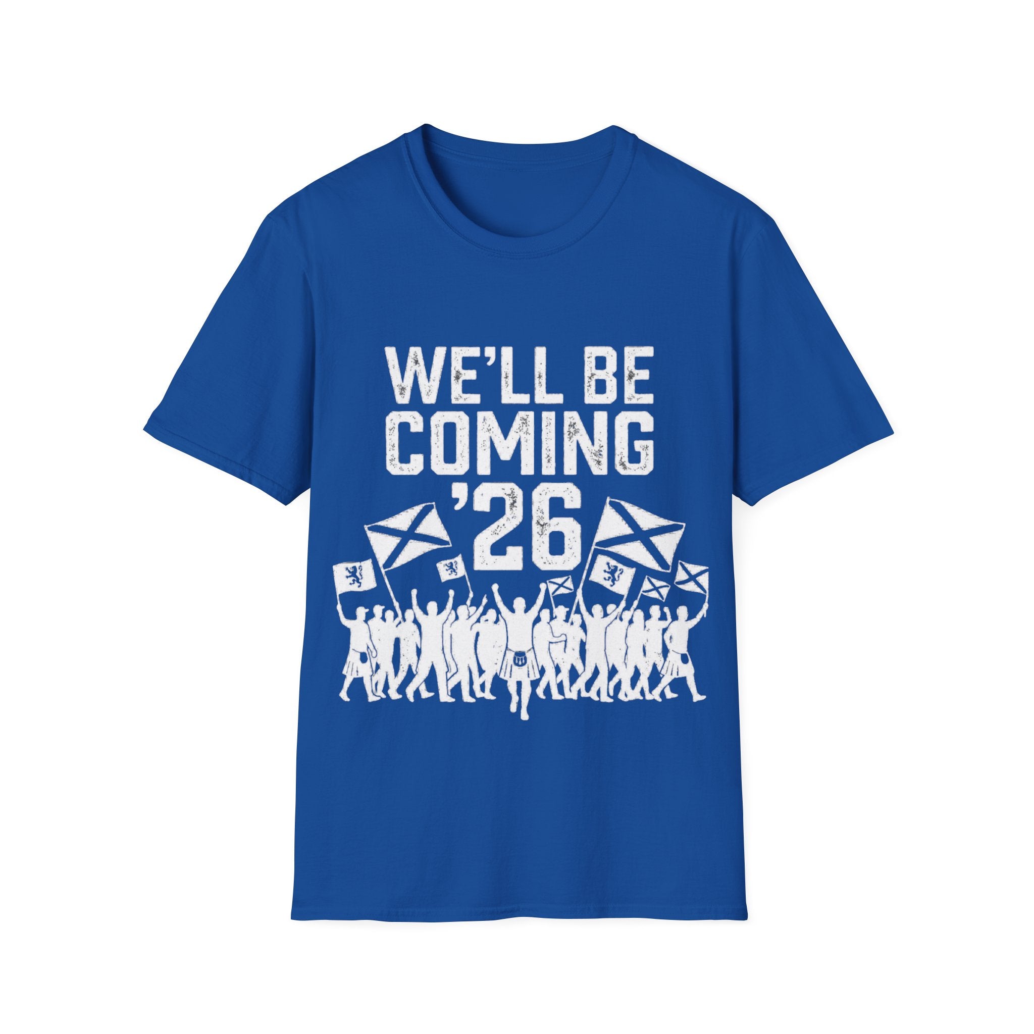 We'll Be Coming '26 Tee