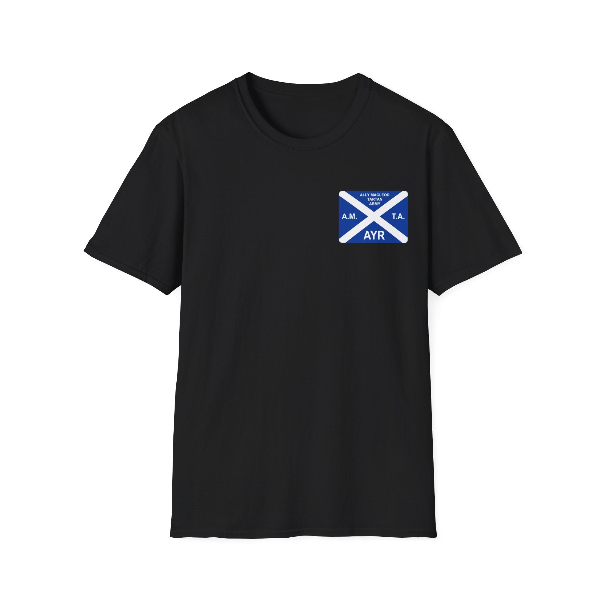 A.M.T.A.  Scotland to USA 2026 Tee