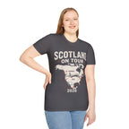 Scotland On Tour Tee