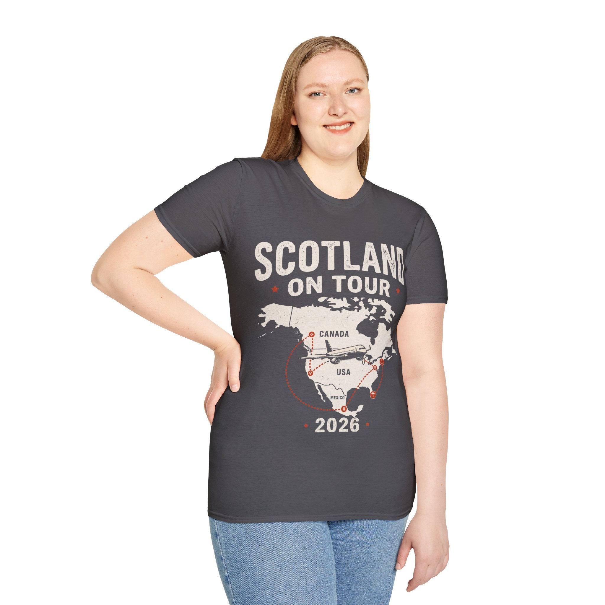 Scotland On Tour Tee