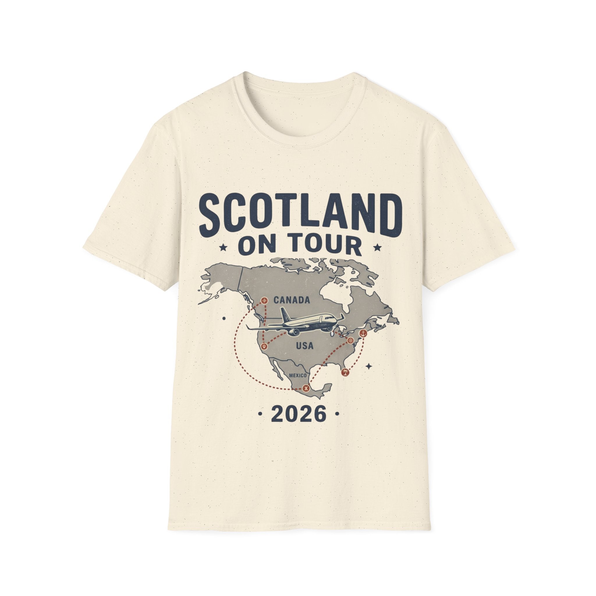 Scotland On Tour Tee