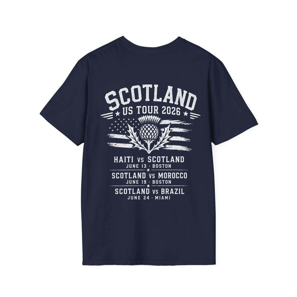 Scotland US Tour 2026 Tee