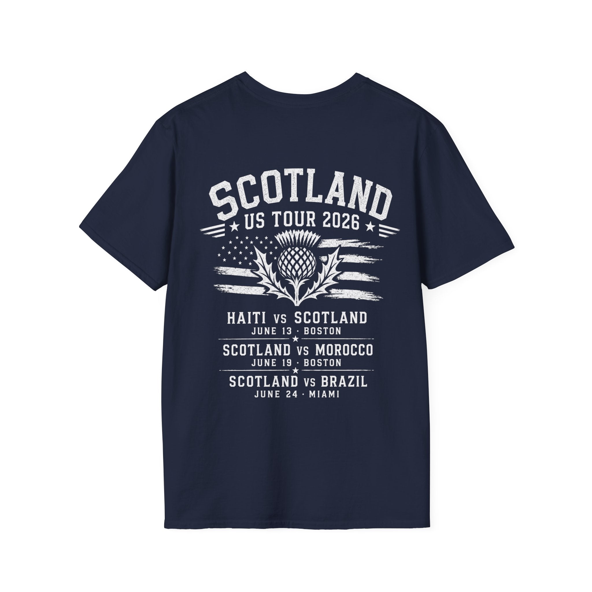 Scotland US Tour 2026 Tee