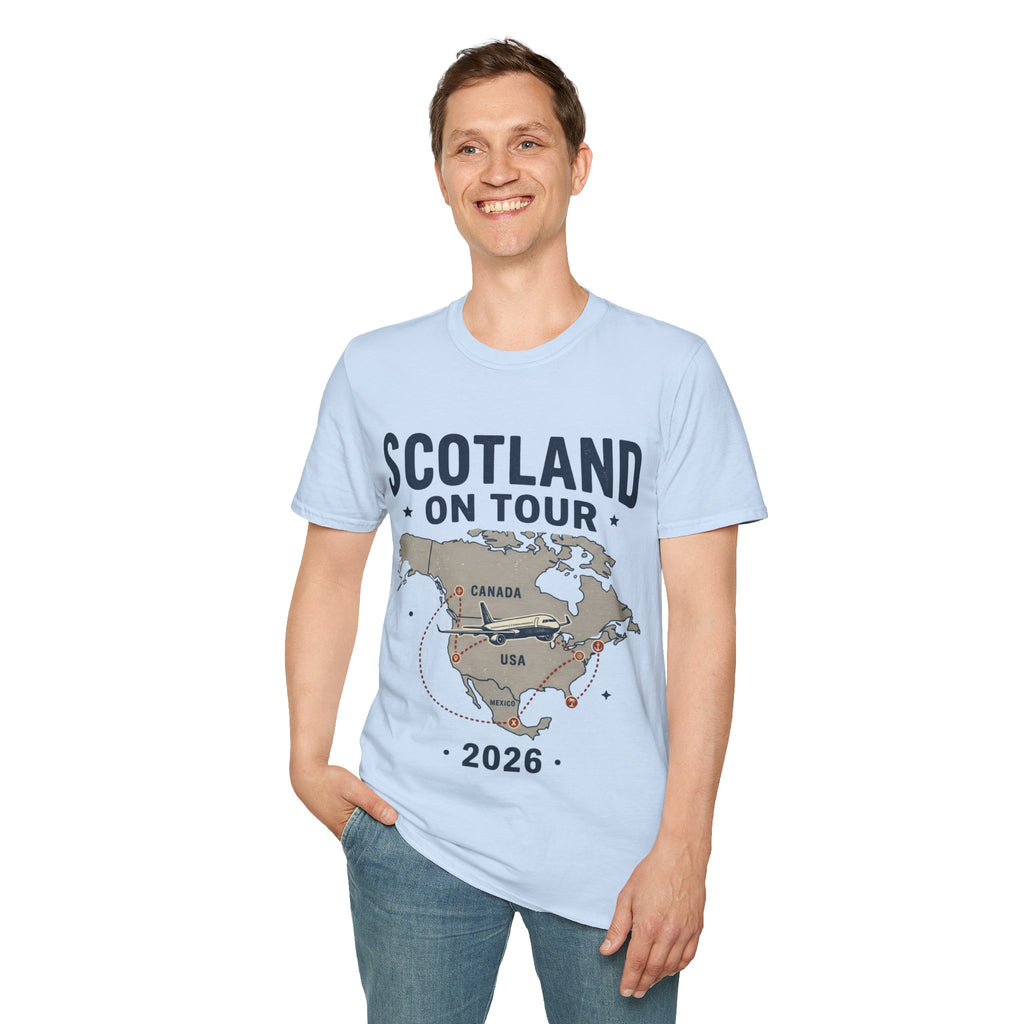 Scotland On Tour Tee