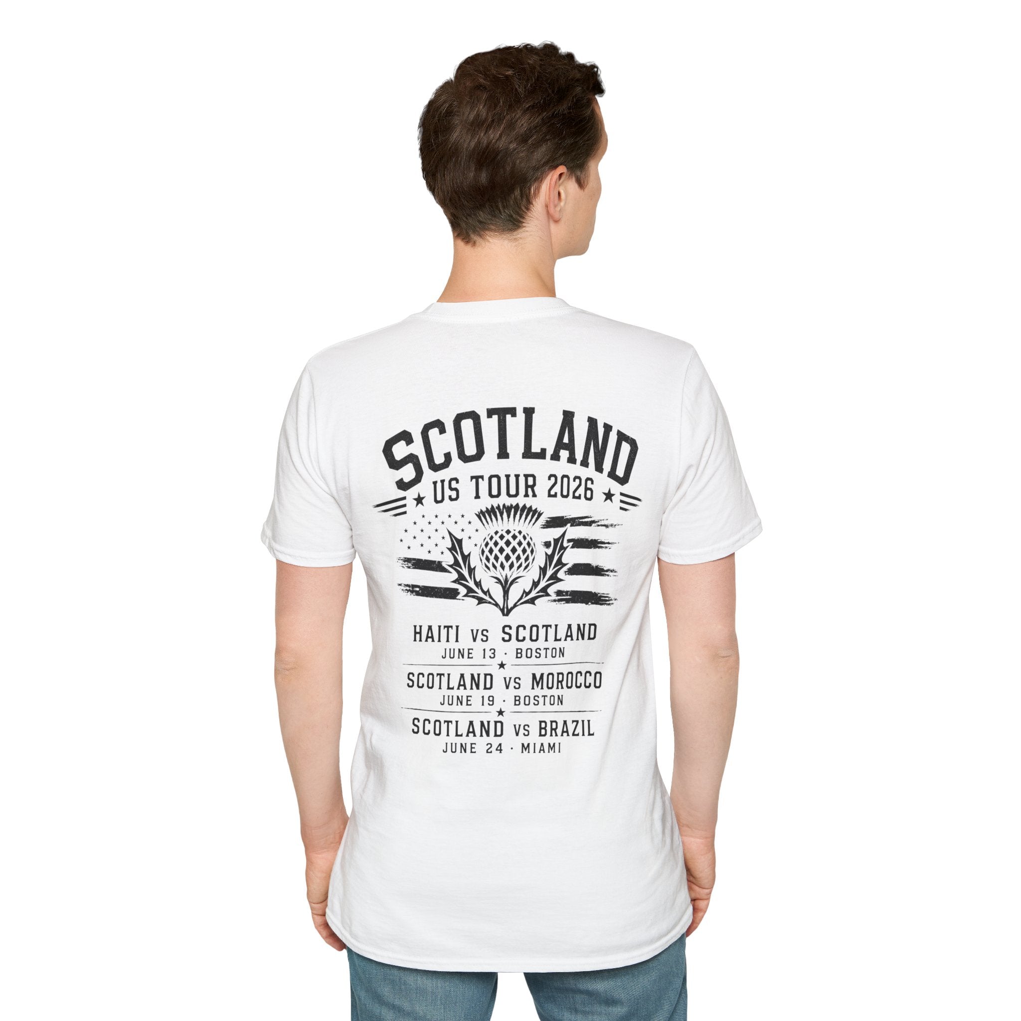 Scotland US Tour 2026 Tee