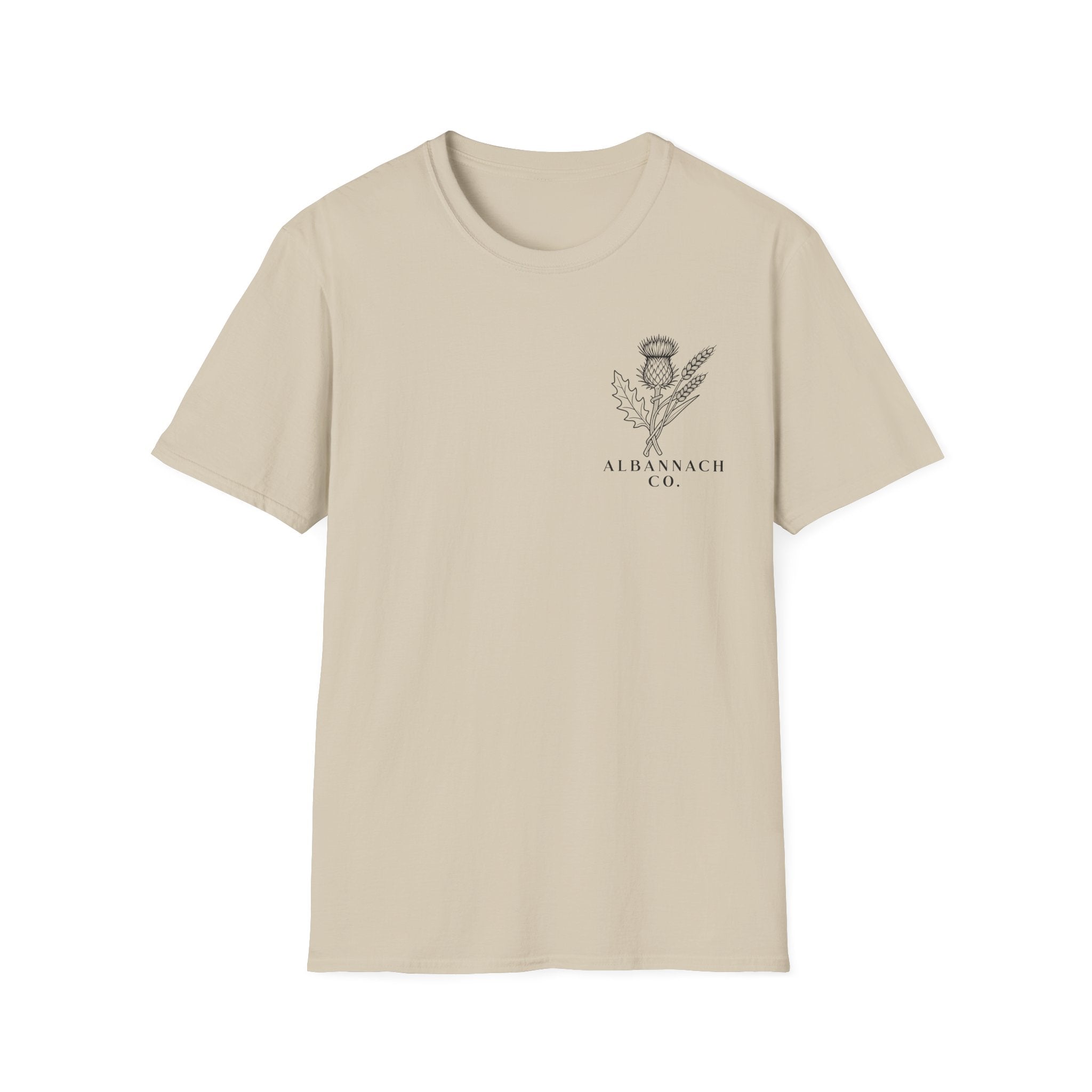 Albannach Logo Tee