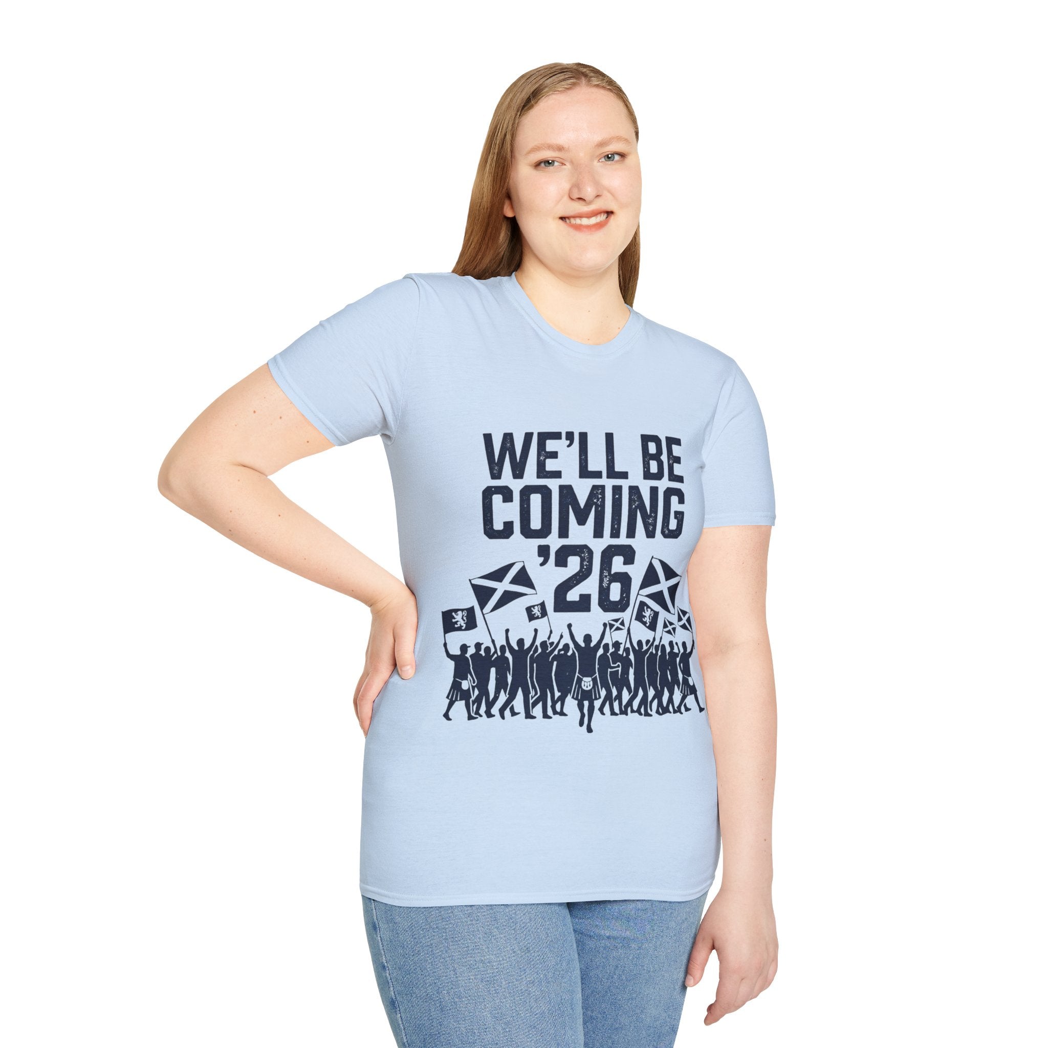 We'll Be Coming '26 Tee