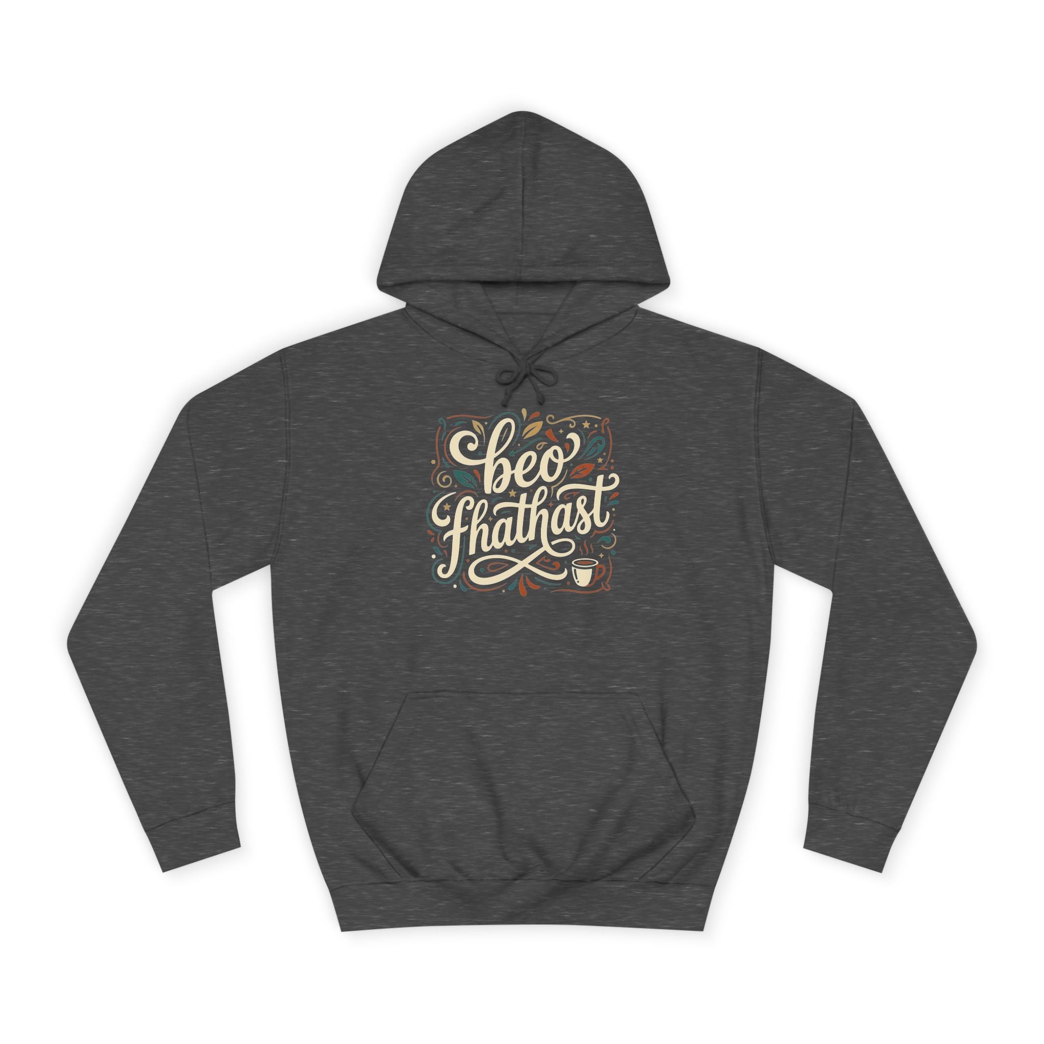 Beò Fhathast Coffee Hoodie