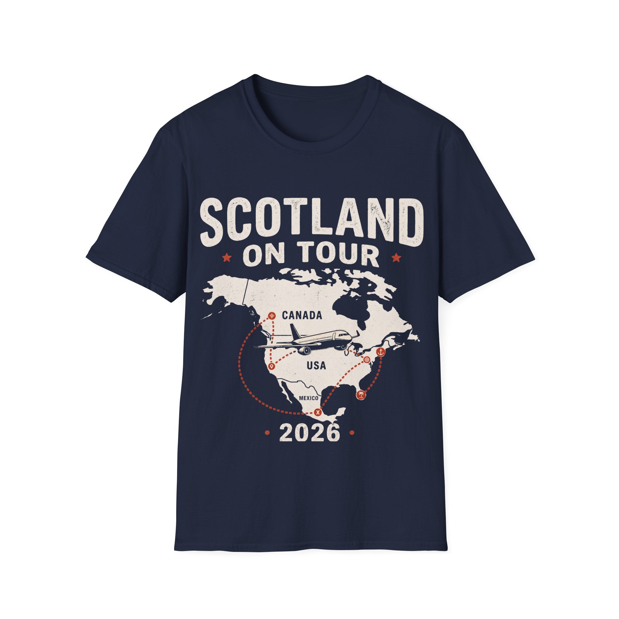Scotland On Tour Tee