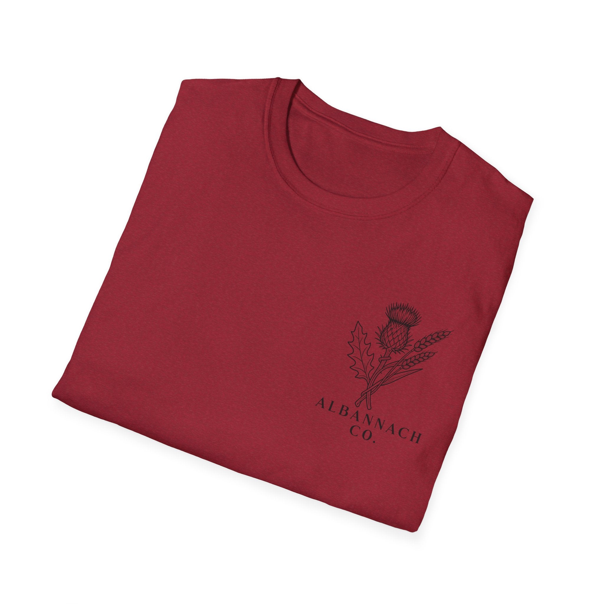 Albannach Logo Tee