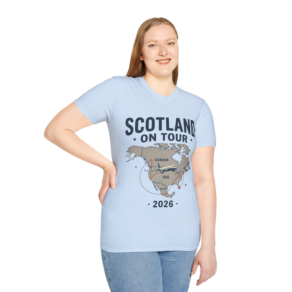 Scotland On Tour Tee