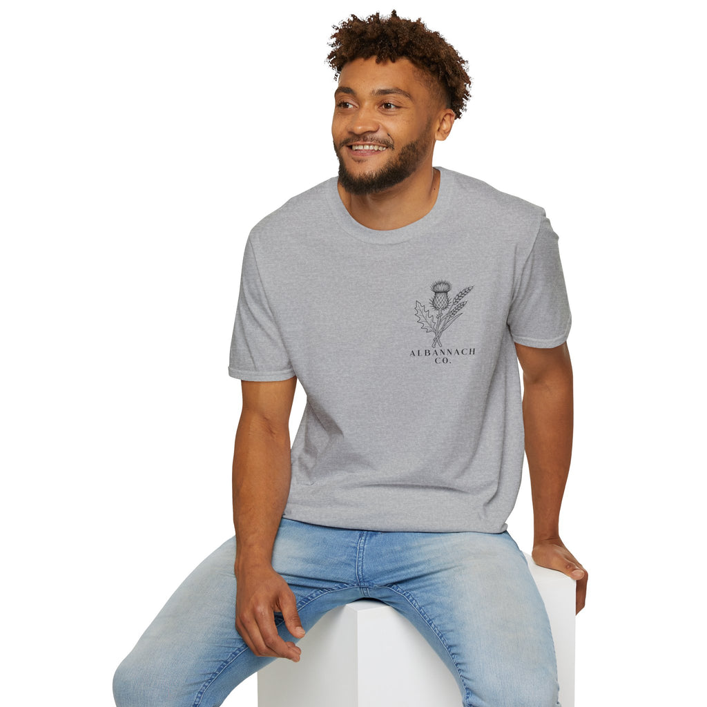 Albannach Logo Tee