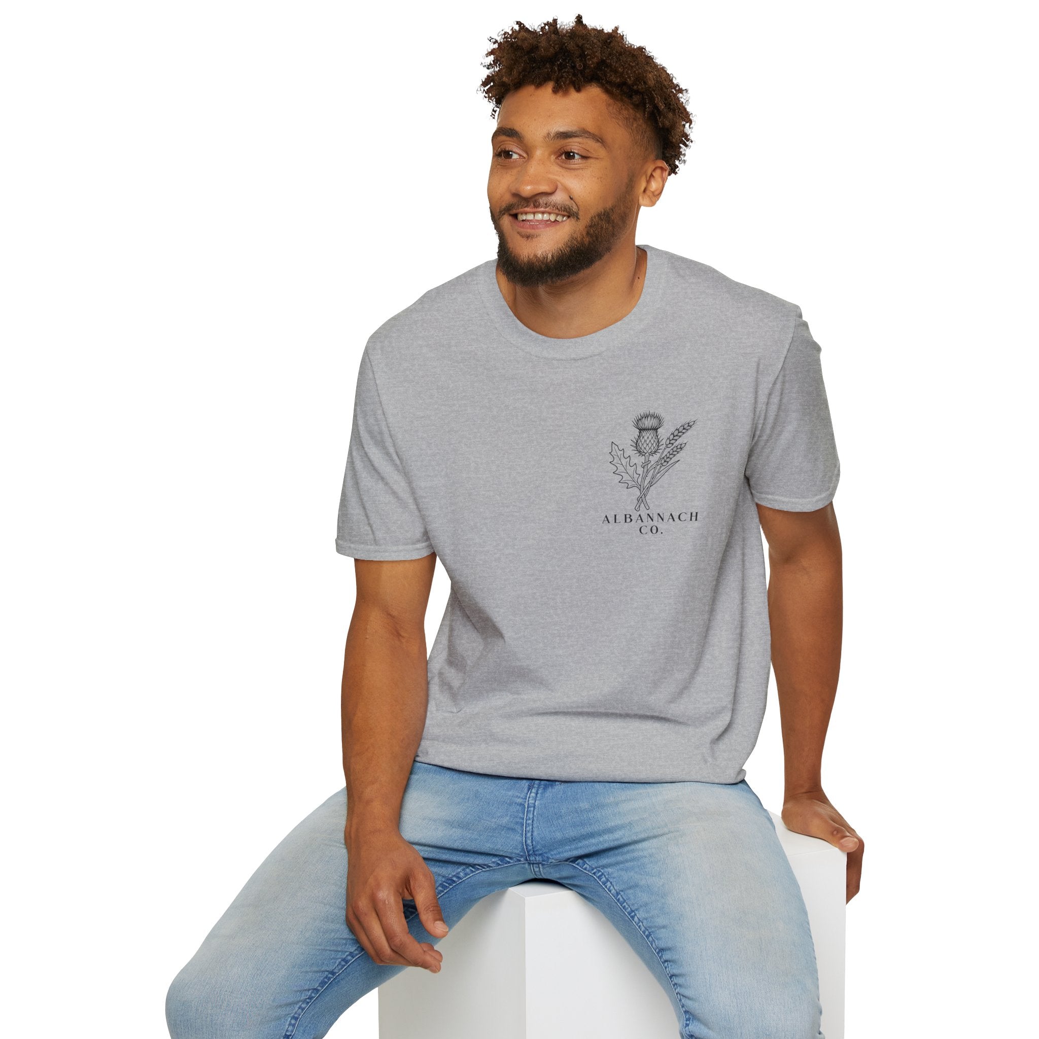 Albannach Logo Tee