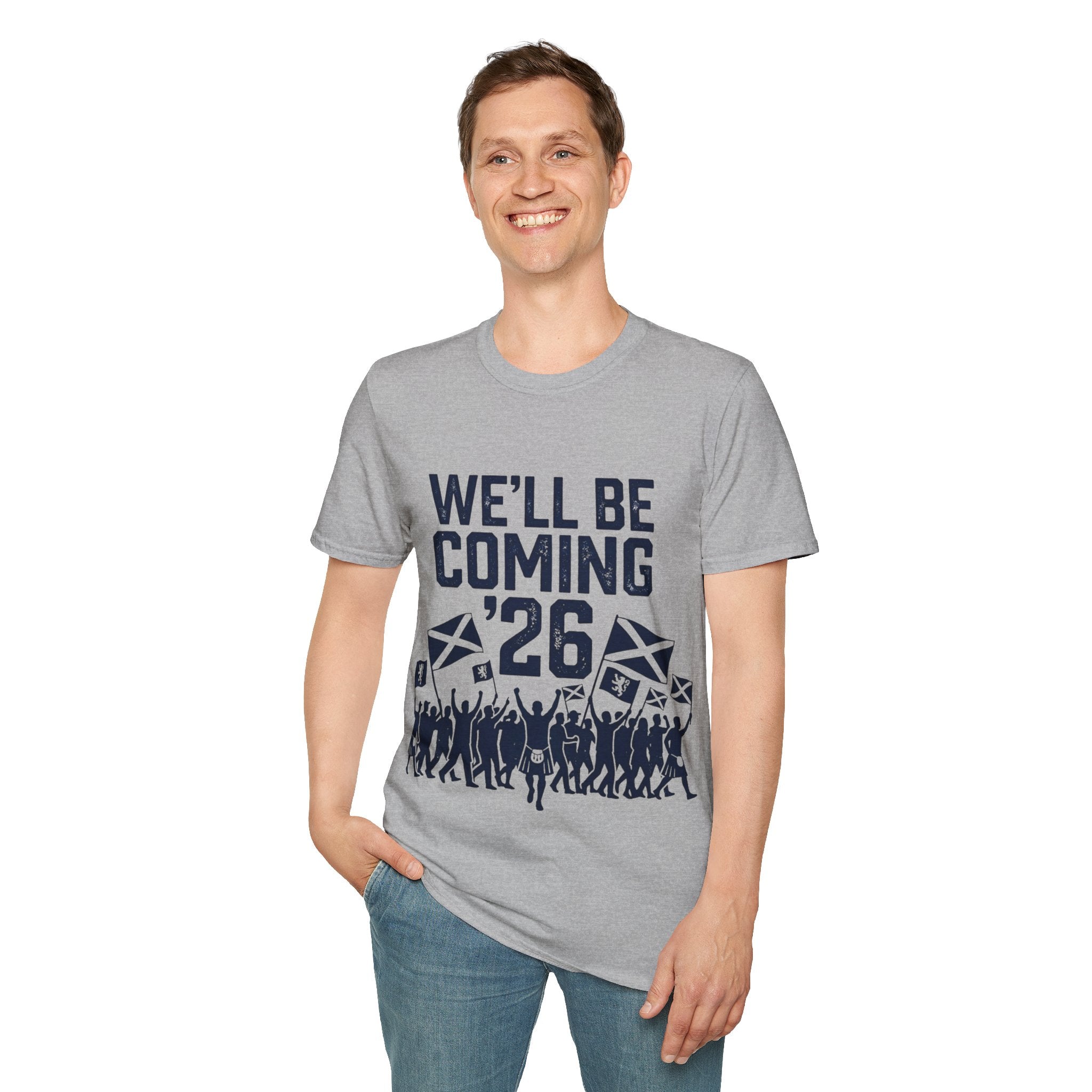 We'll Be Coming '26 Tee