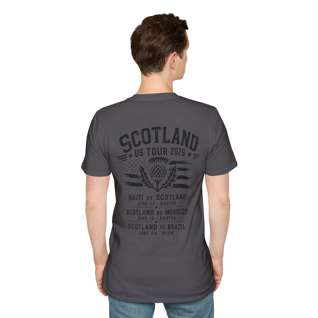 Scotland US Tour 2026 Tee