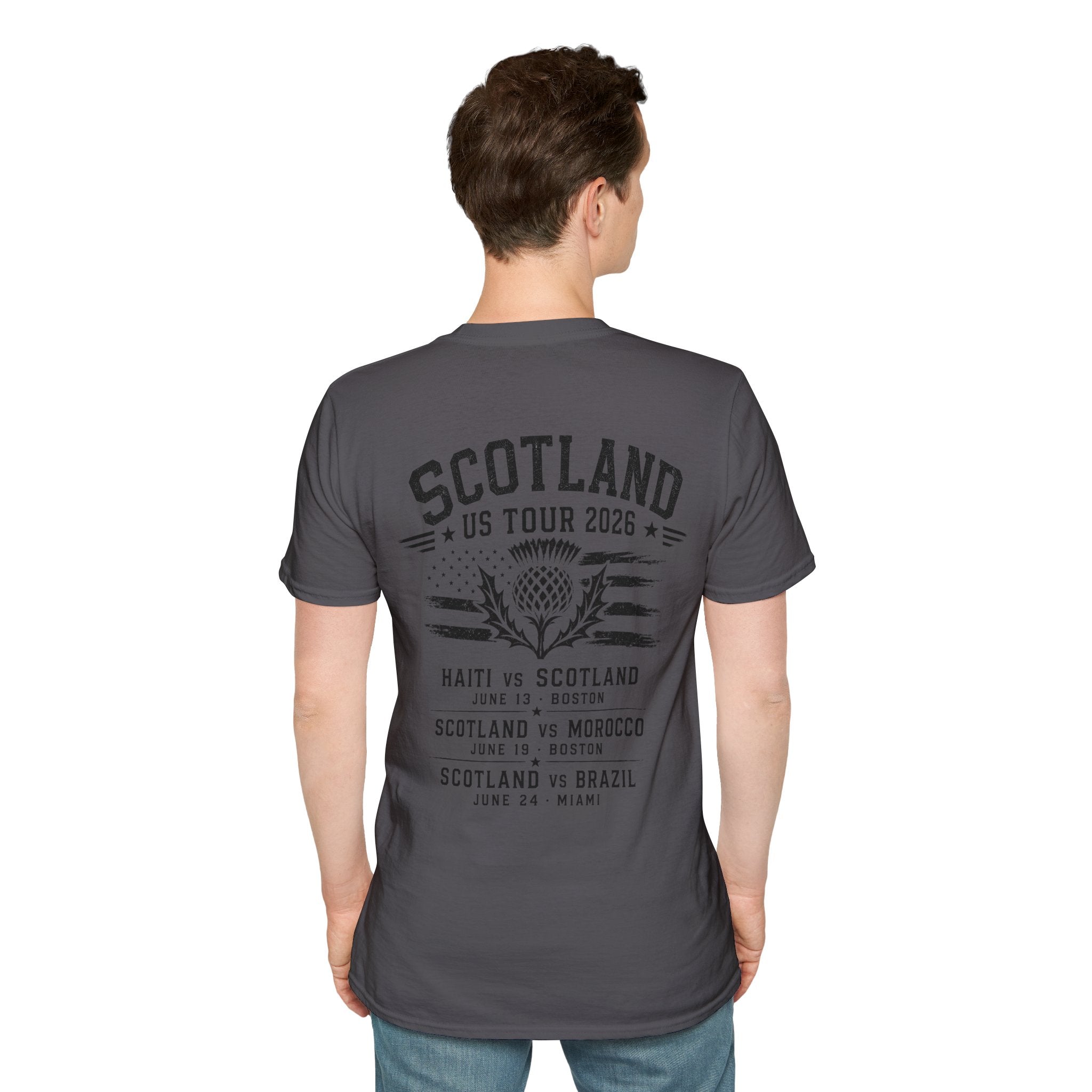Scotland US Tour 2026 Tee
