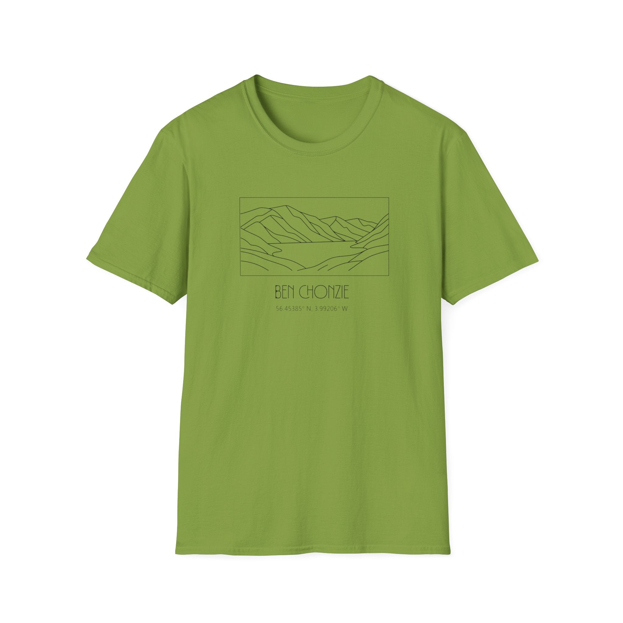 Ben Chonzie Minimalist Munro Tee