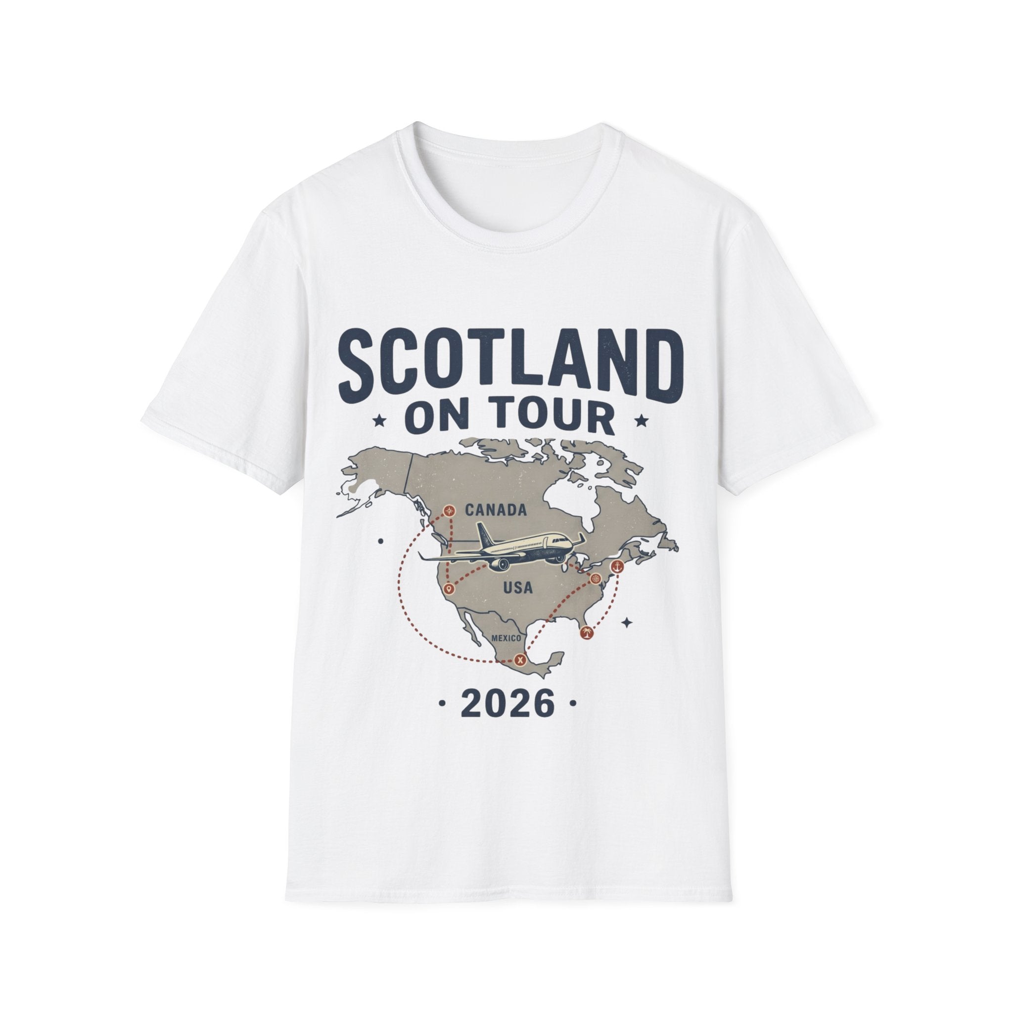 Scotland On Tour Tee