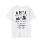 A.M.T.A.  Scotland to USA 2026 Tee