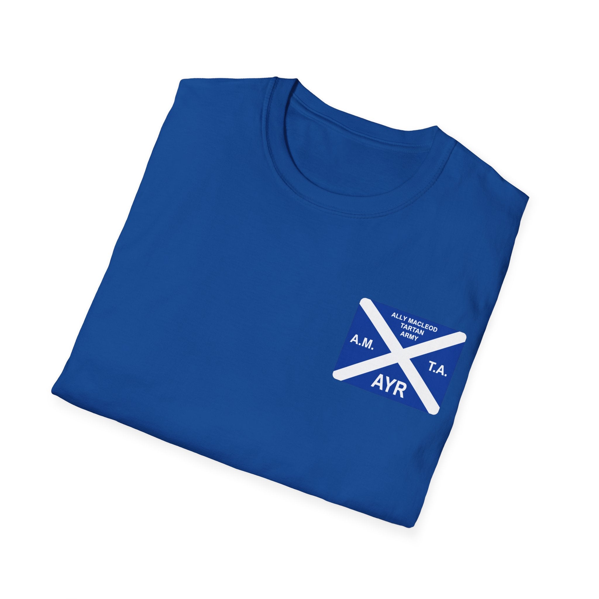A.M.T.A.  Scotland to USA 2026 Tee
