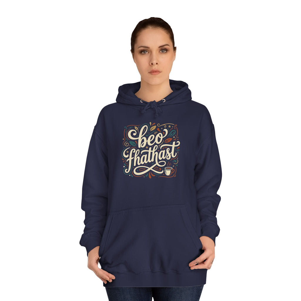 Beò Fhathast Coffee Hoodie