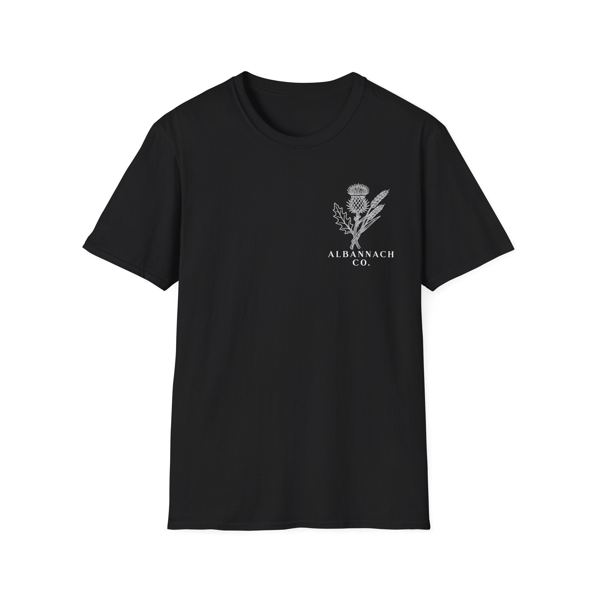Albannach Logo Tee