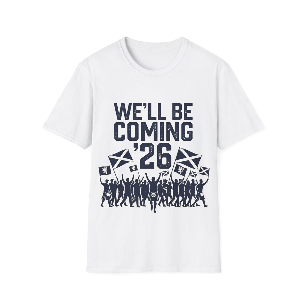 We'll Be Coming '26 Tee