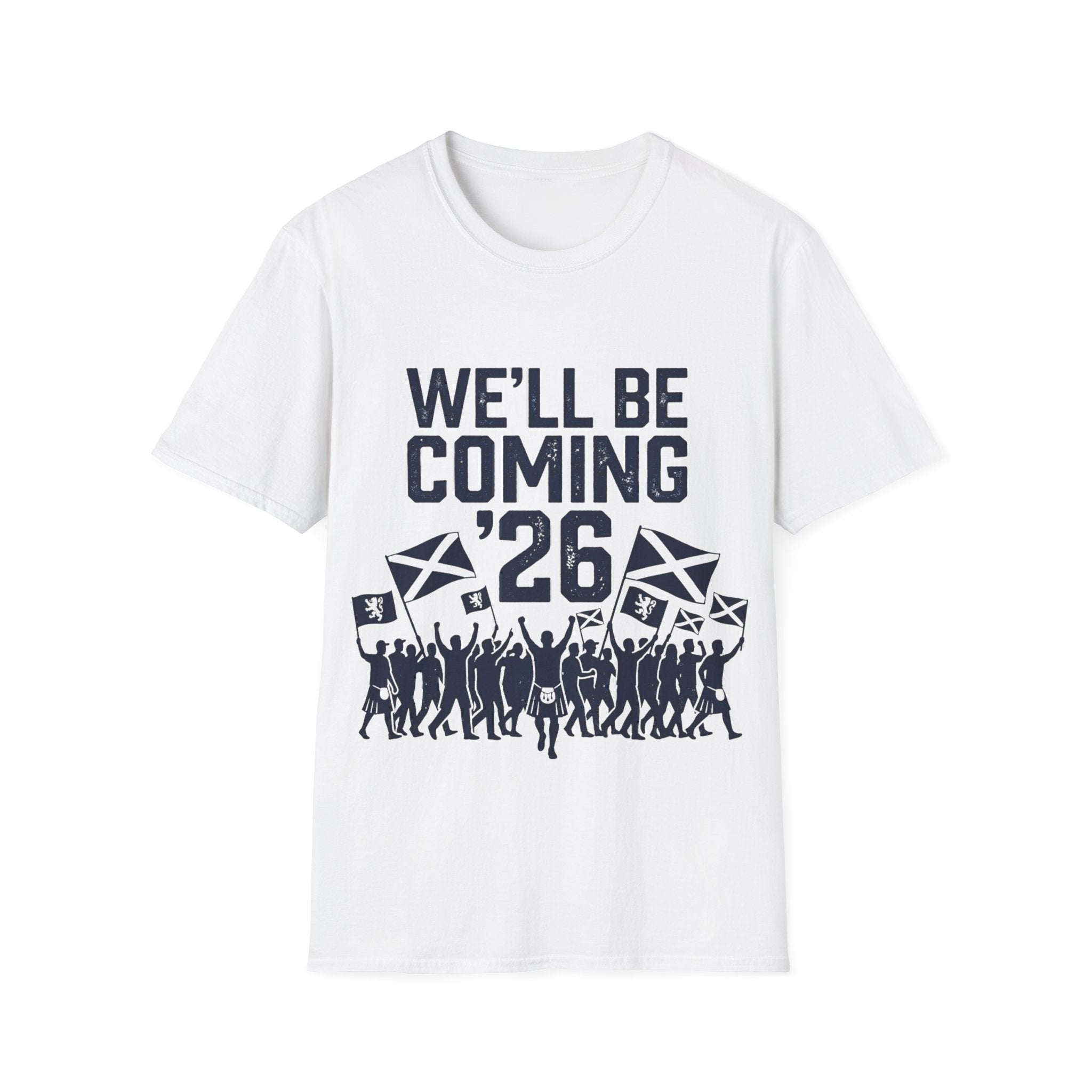We'll Be Coming '26 Tee