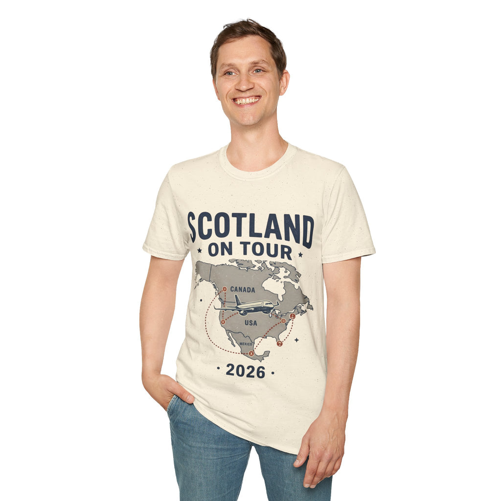 Scotland On Tour Tee