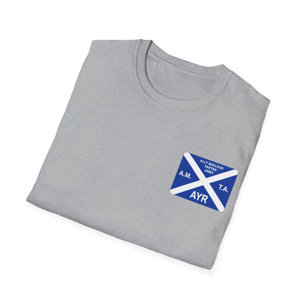 A.M.T.A.  Scotland to USA 2026 Tee
